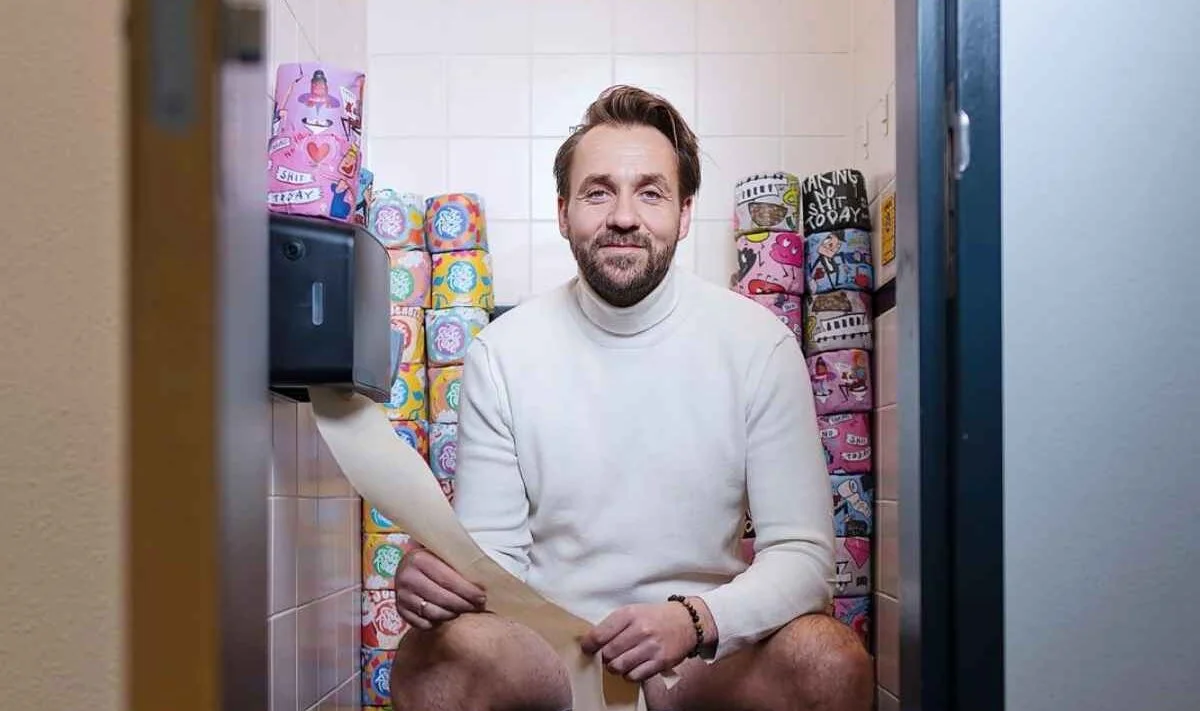 Sander de Klerk van The Good Roll